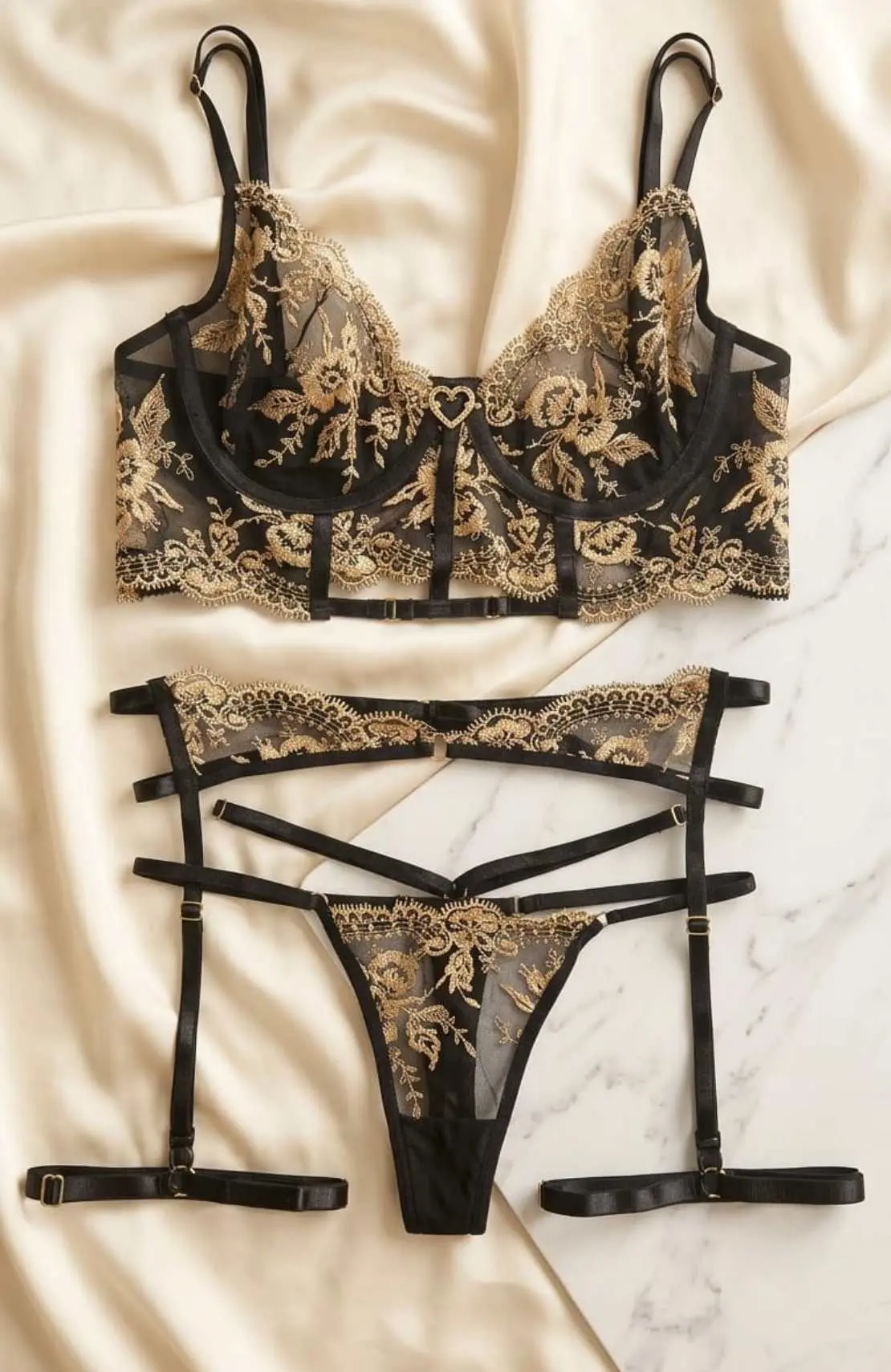 Set Encaje Paris
